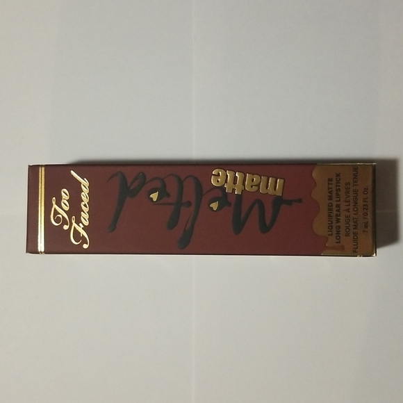 TOO FACED Bittersweet Melted Matte Lipstick - Picture 6 of 9